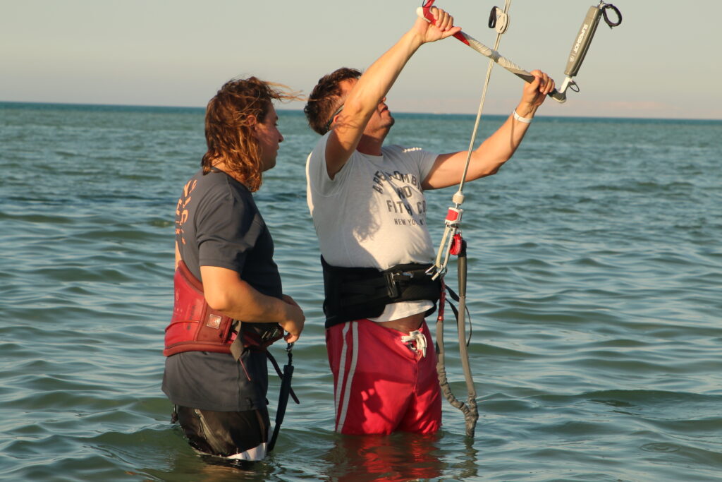 Szkolenia kite, szkolenia kitesurfing, szkoła kite w Egipcie 