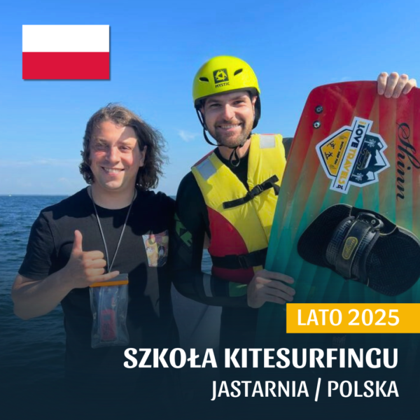 instrukotorzy kitesurfingu w Jastarni