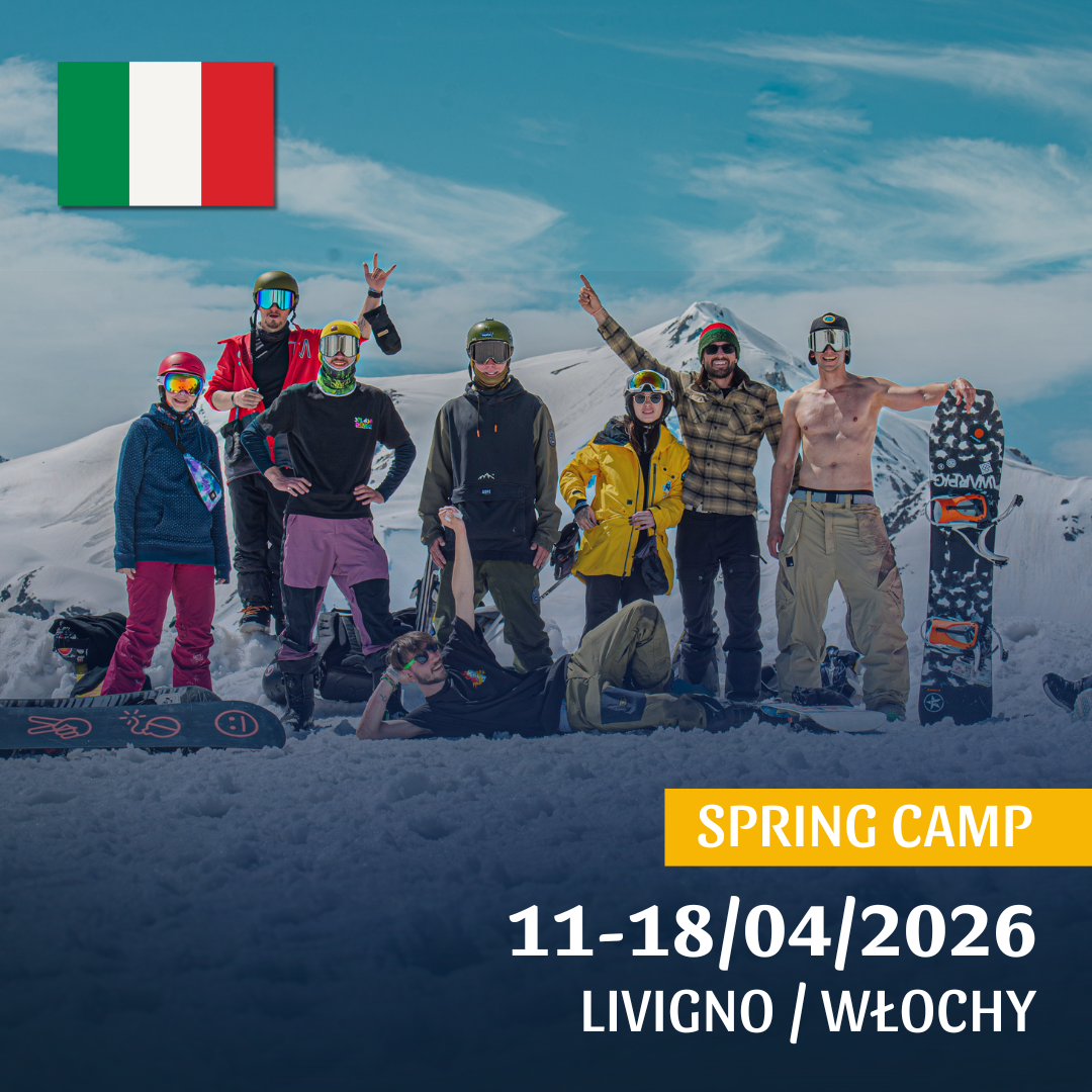 springcamp spring camp livigno 2026, narty w Livigno