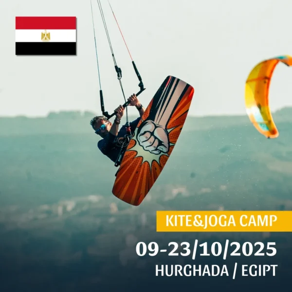 Październikowy wyjazd do Egiptu na kitesurfing