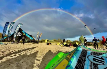 Kite surfing jastarnia - otwarcie sezonu