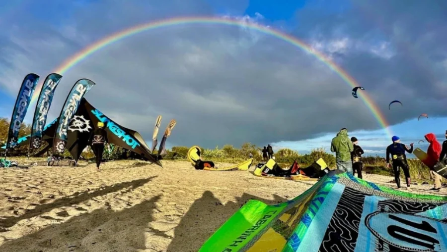 Kite surfing jastarnia - otwarcie sezonu