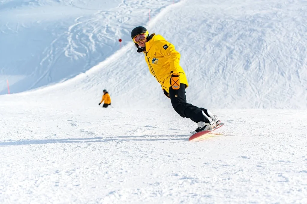 wyjazd snowboard Kaprun