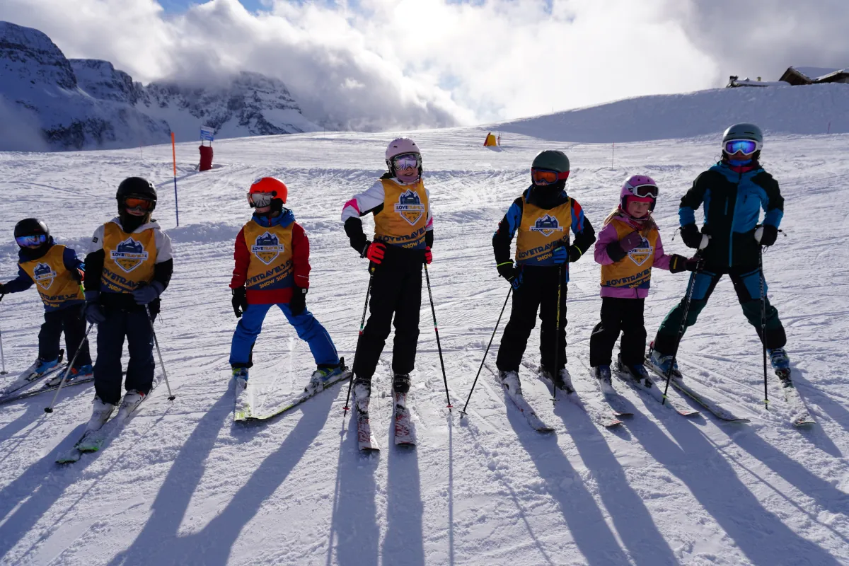 ferie-zimowe-2026-dolomity dzieci ferie zimowe w Alpach