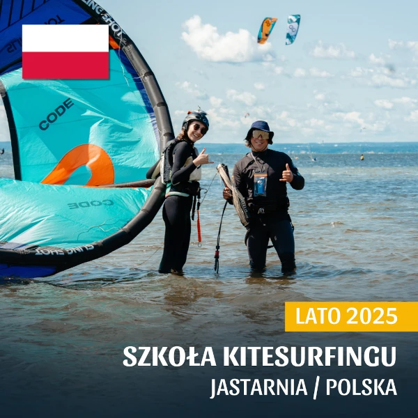 kitesurfing jastarnia - najlepsza szkoła kitesurfing na Helu