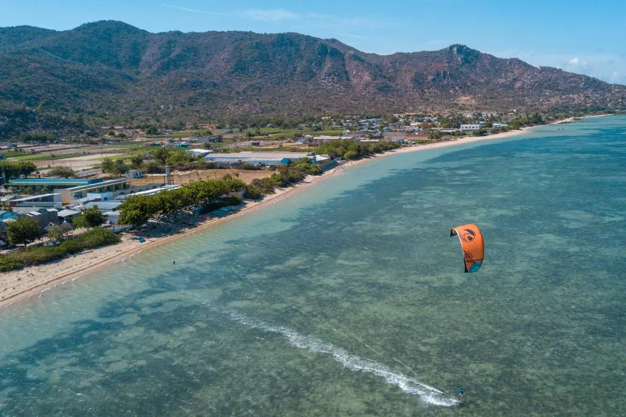 zatoka Phang Rang kitesurfing