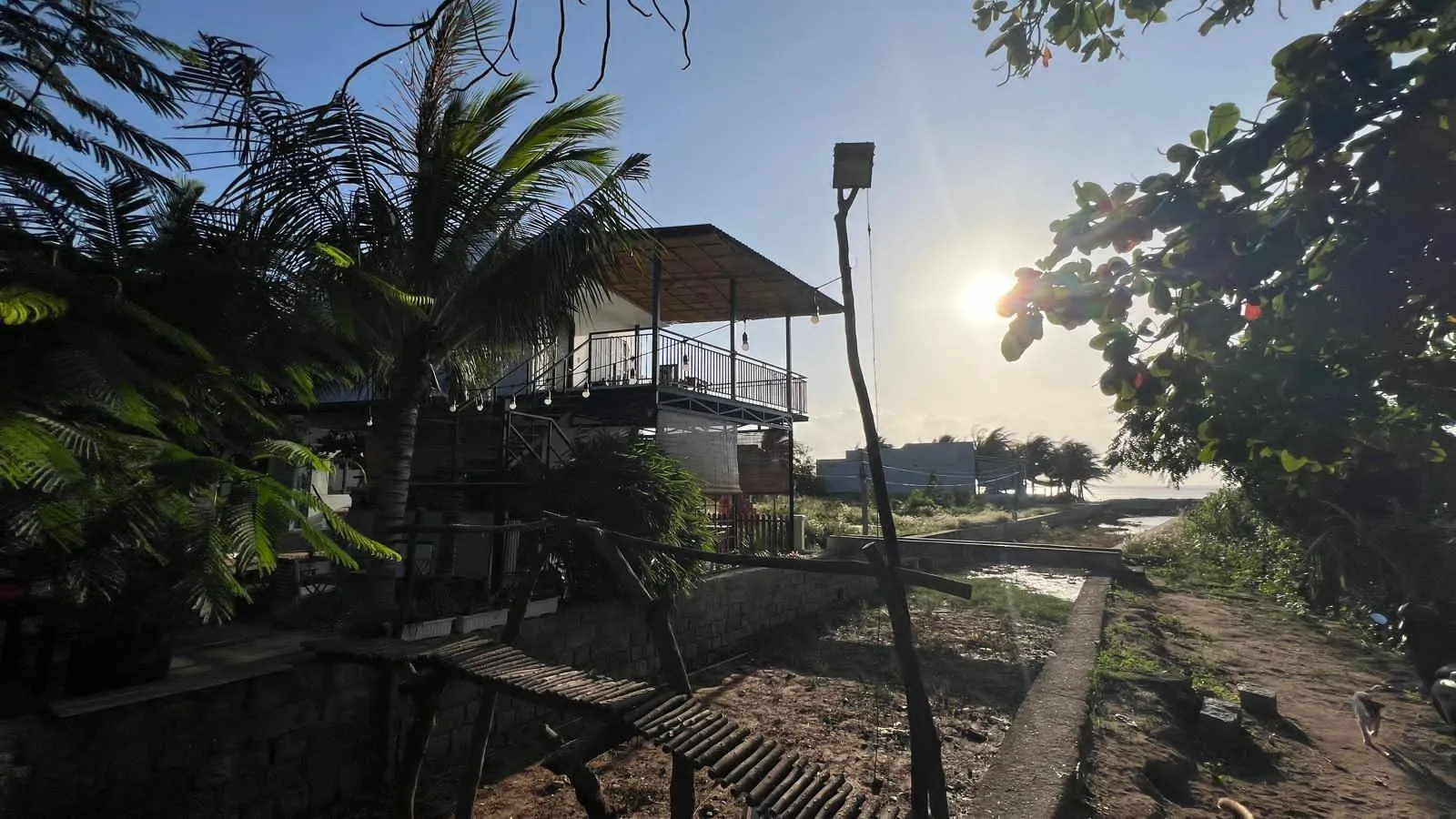 Bungalow Wietnam, kite spot