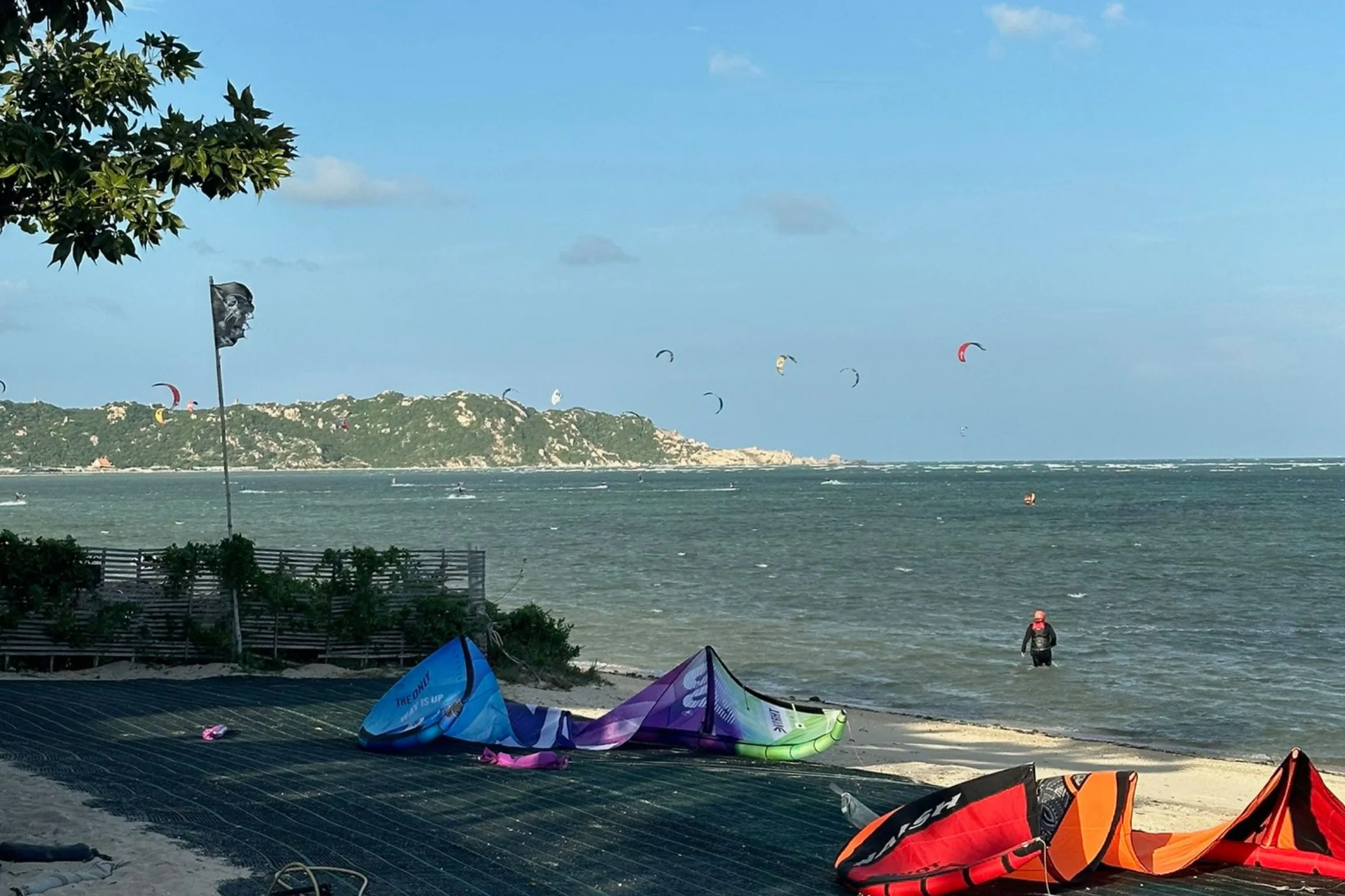Spot kitesurfingowy Wietnam - Phang Rang